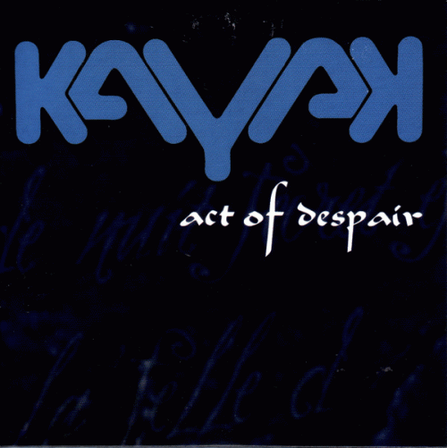 Kayak : Act of Despair